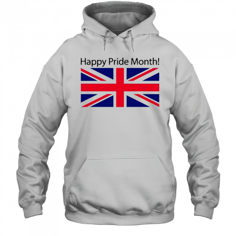Happy Pride Month American Flag shirt Hoodie