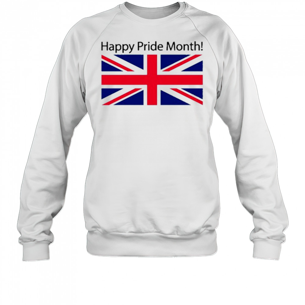 Happy Pride Month American Flag shirt Sweatshirt
