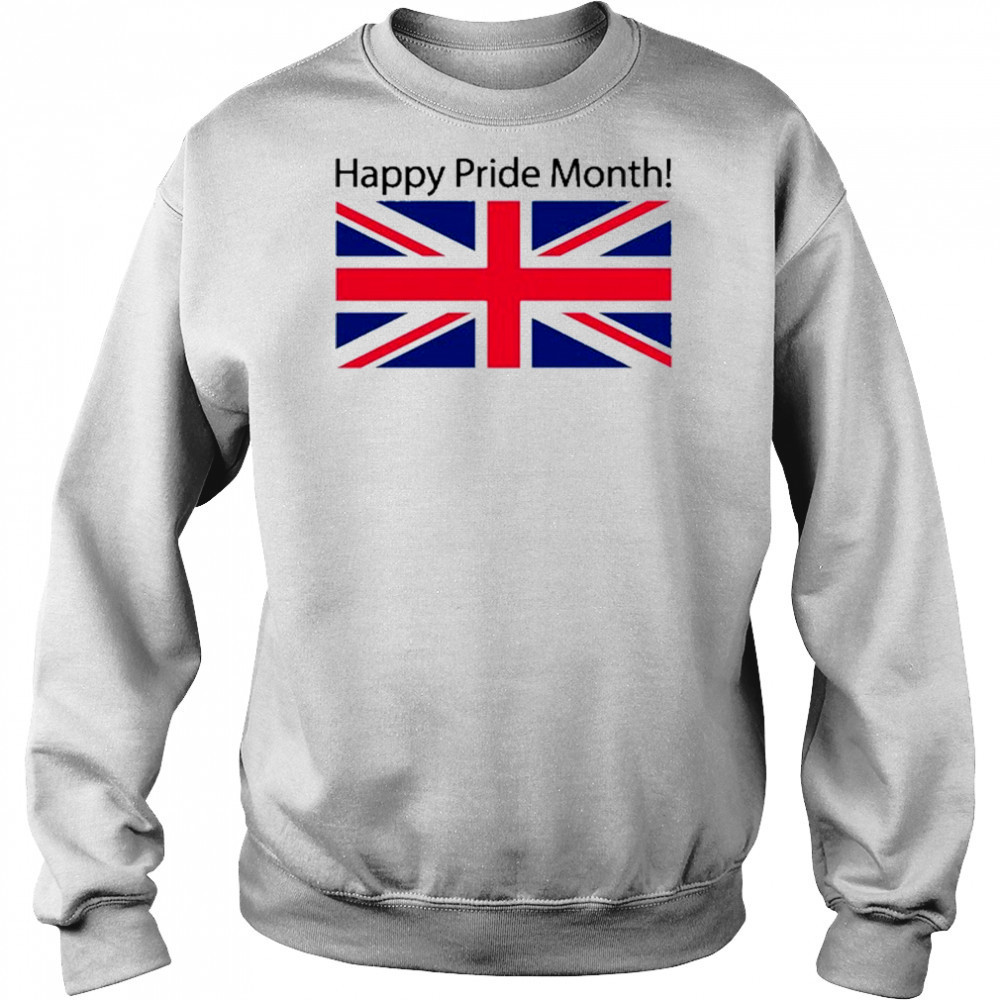 Happy Pride Month American Flag shirt Hoodie