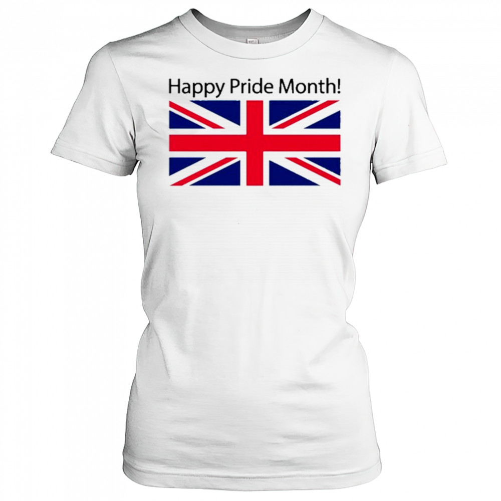 Happy Pride Month American Flag shirt Women's T-shirt