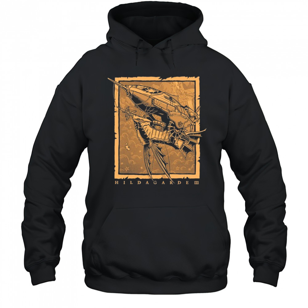 Hildegarde Skies Of Alexandria T-shirt Hoodie