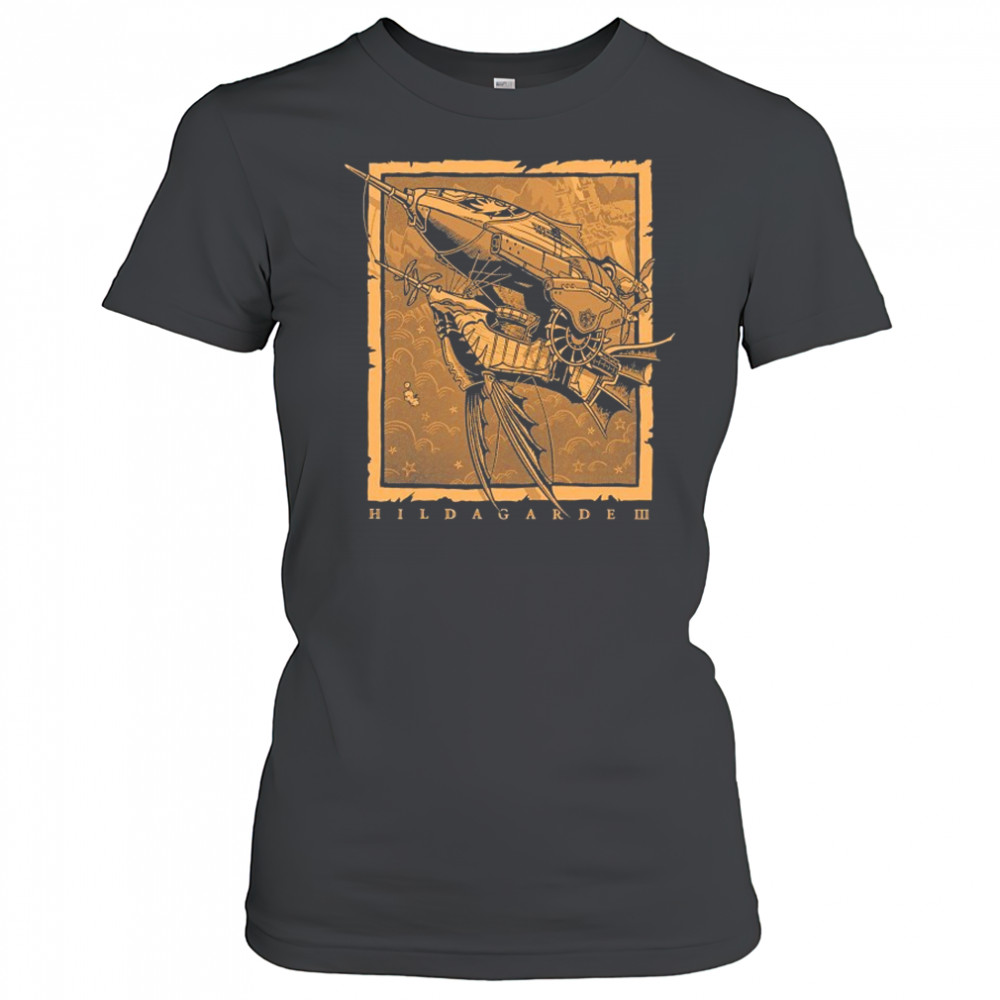 Hildegarde Skies Of Alexandria T-shirt Women's T-shirt