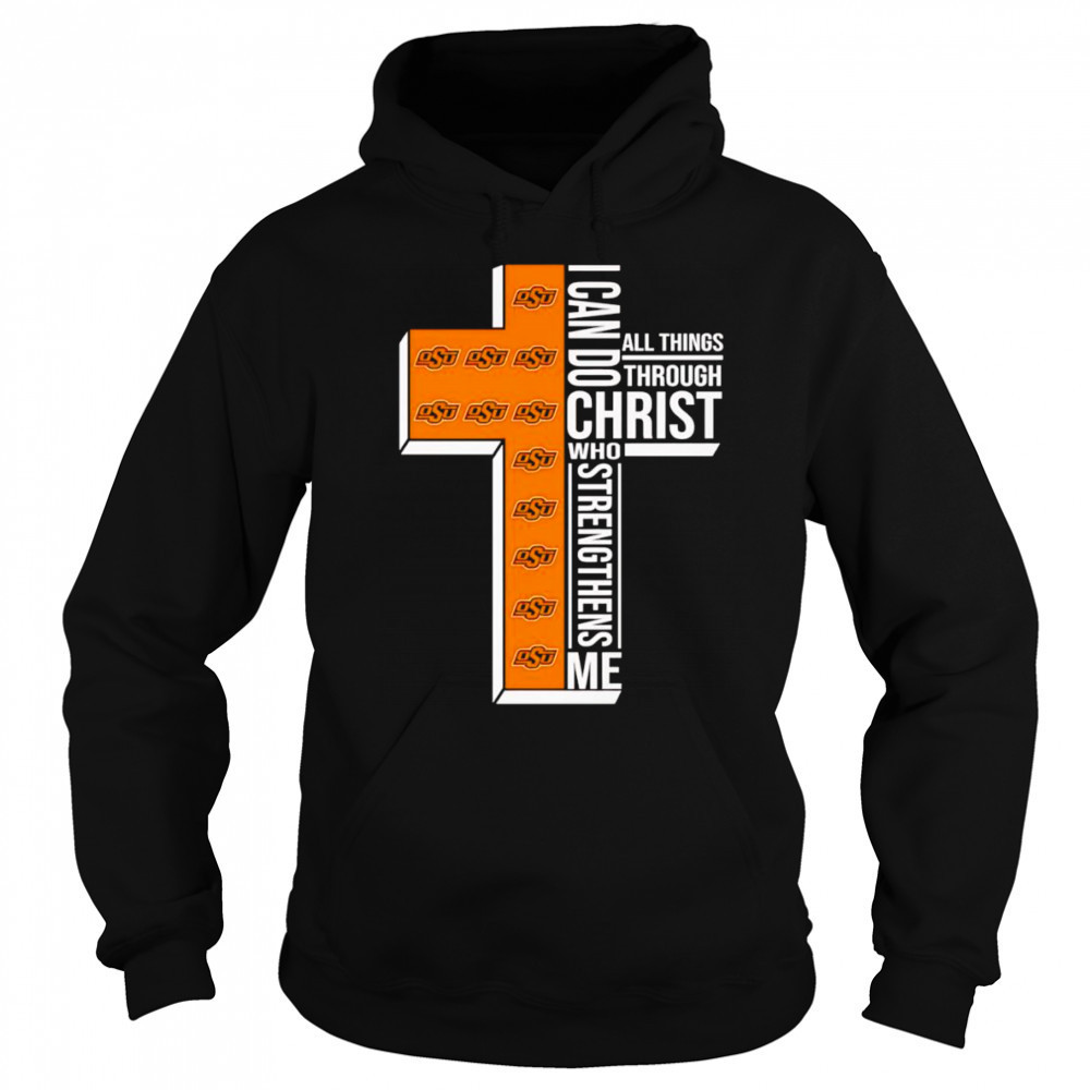 I can do all things through Christ who strengthens me Oregon State Beavers logo shirt Sweatshirt