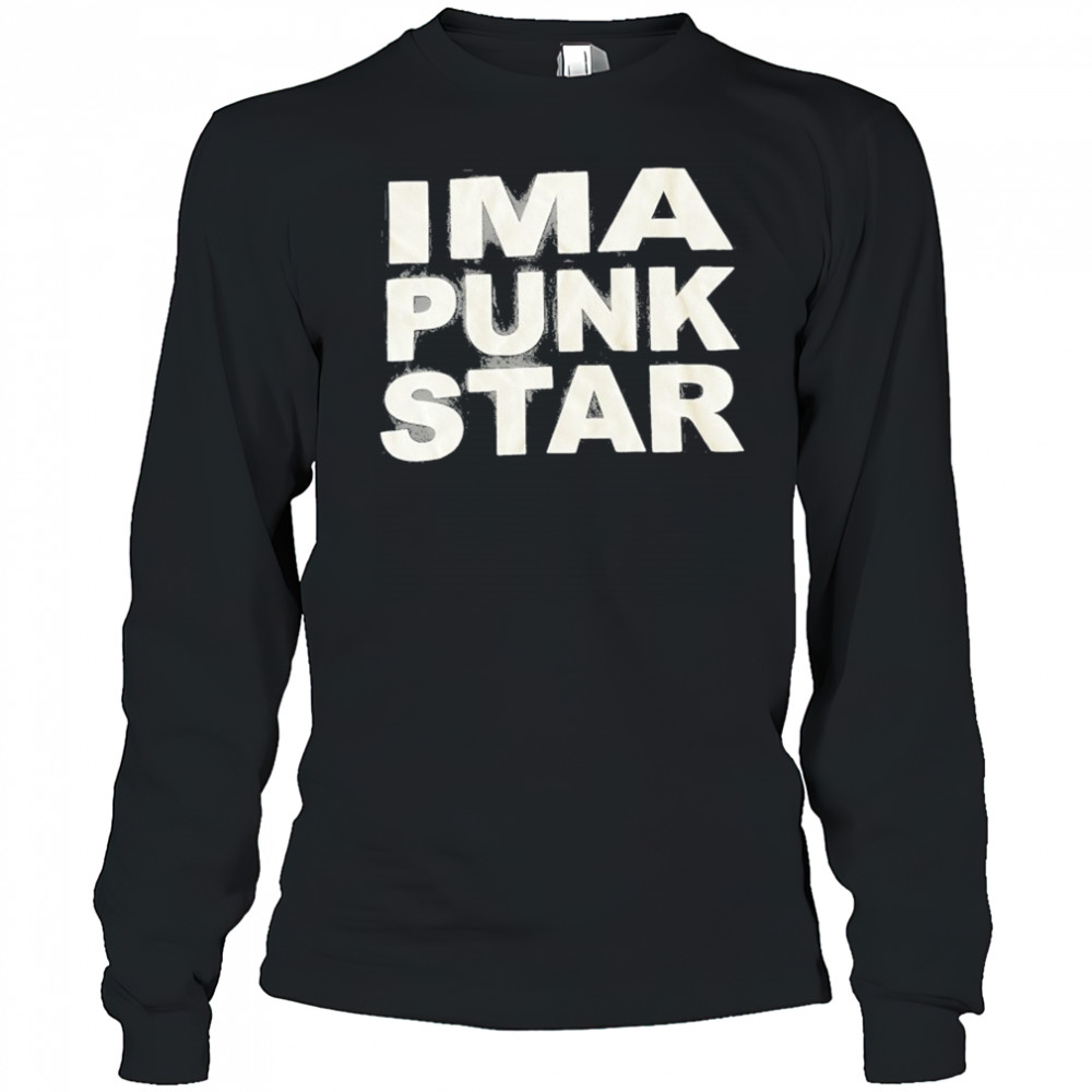 Ima Punk Star T-shirt Long Sleeved
