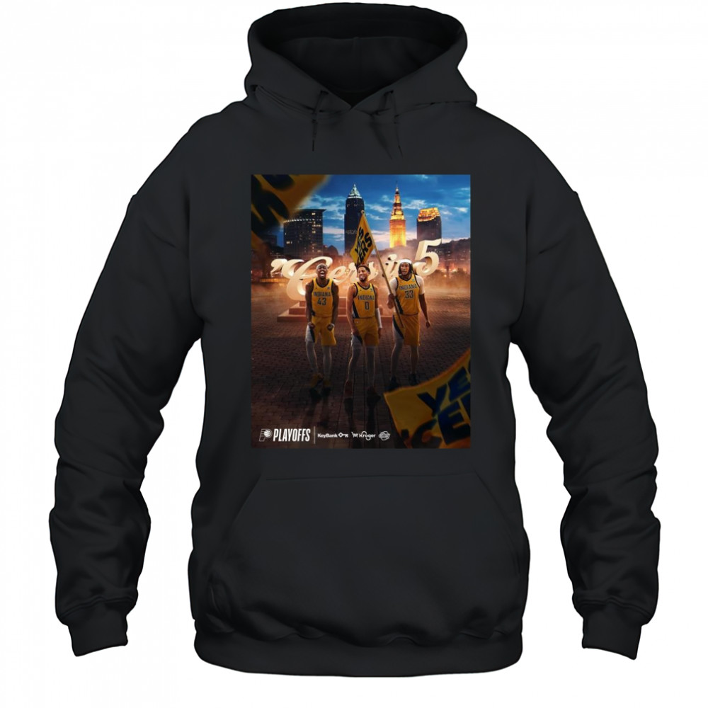 Indiana Pacers Eastern Conference Champions NBA 2025 Cers In 5 Shirt Hoodie
