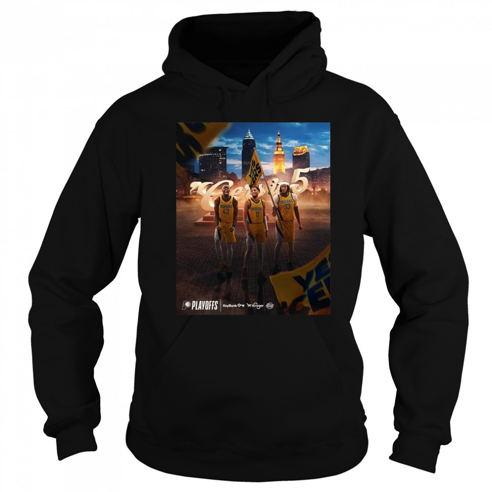 Indiana Pacers Eastern Conference Champions NBA 2025 Cers In 5 Shirt Sweatshirt