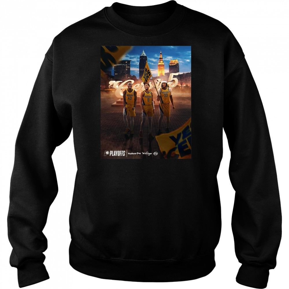 Indiana Pacers Eastern Conference Champions NBA 2025 Cers In 5 Shirt Hoodie