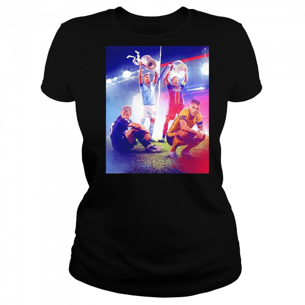 Inter Milan’s loss to Paris Saint-Germain 2025 UEFA Champions League final shirt Women's T-shirt