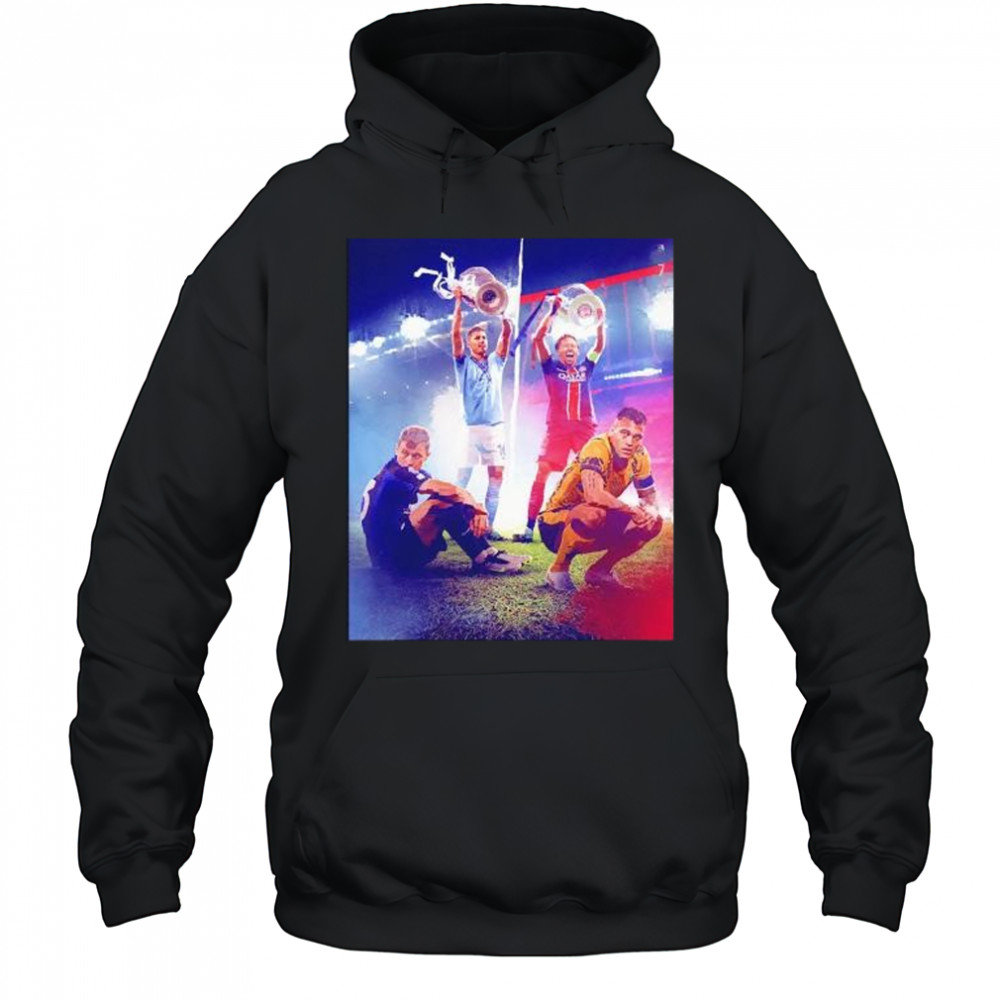 Inter Milan’s loss to Paris Saint-Germain 2025 UEFA Champions League final shirt Hoodie