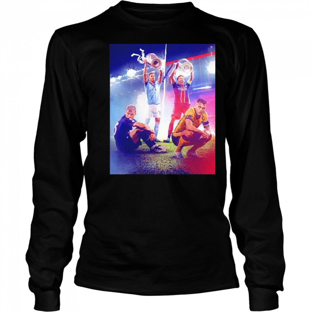 Inter Milan’s loss to Paris Saint-Germain 2025 UEFA Champions League final shirt Long Sleeved