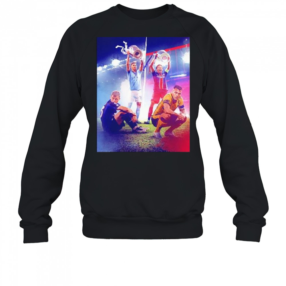Inter Milan’s loss to Paris Saint-Germain 2025 UEFA Champions League final shirt Sweatshirt