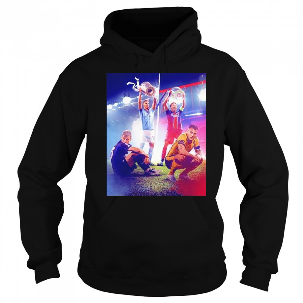 Inter Milan’s loss to Paris Saint-Germain 2025 UEFA Champions League final shirt Sweatshirt