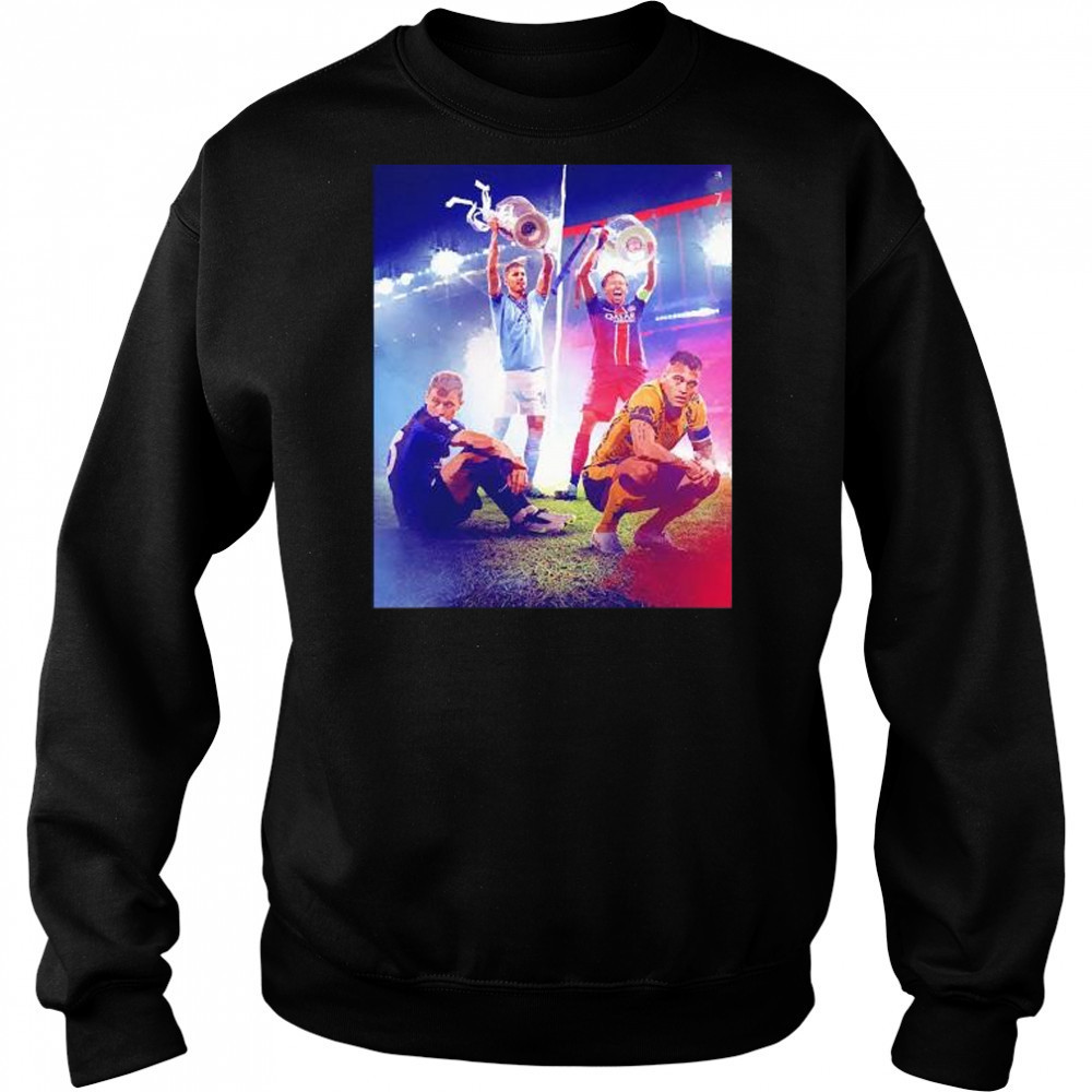 Inter Milan’s loss to Paris Saint-Germain 2025 UEFA Champions League final shirt Hoodie