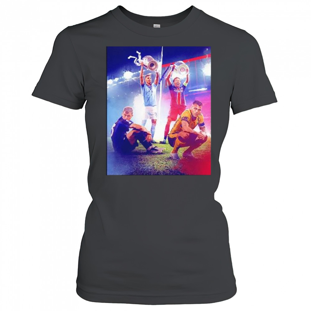Inter Milan’s loss to Paris Saint-Germain 2025 UEFA Champions League final shirt Women's T-shirt
