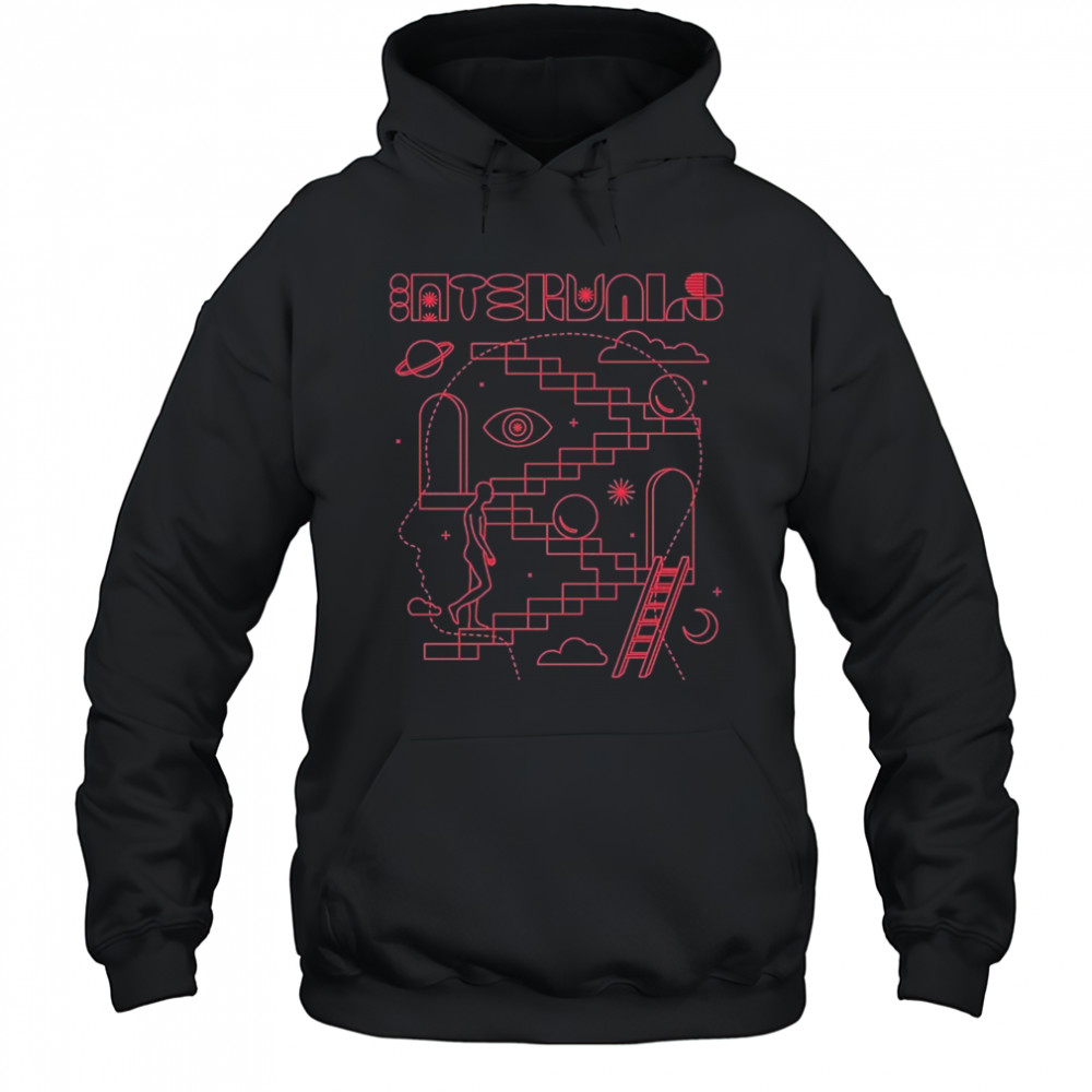 Intervals Surrealism T-Shirt Hoodie