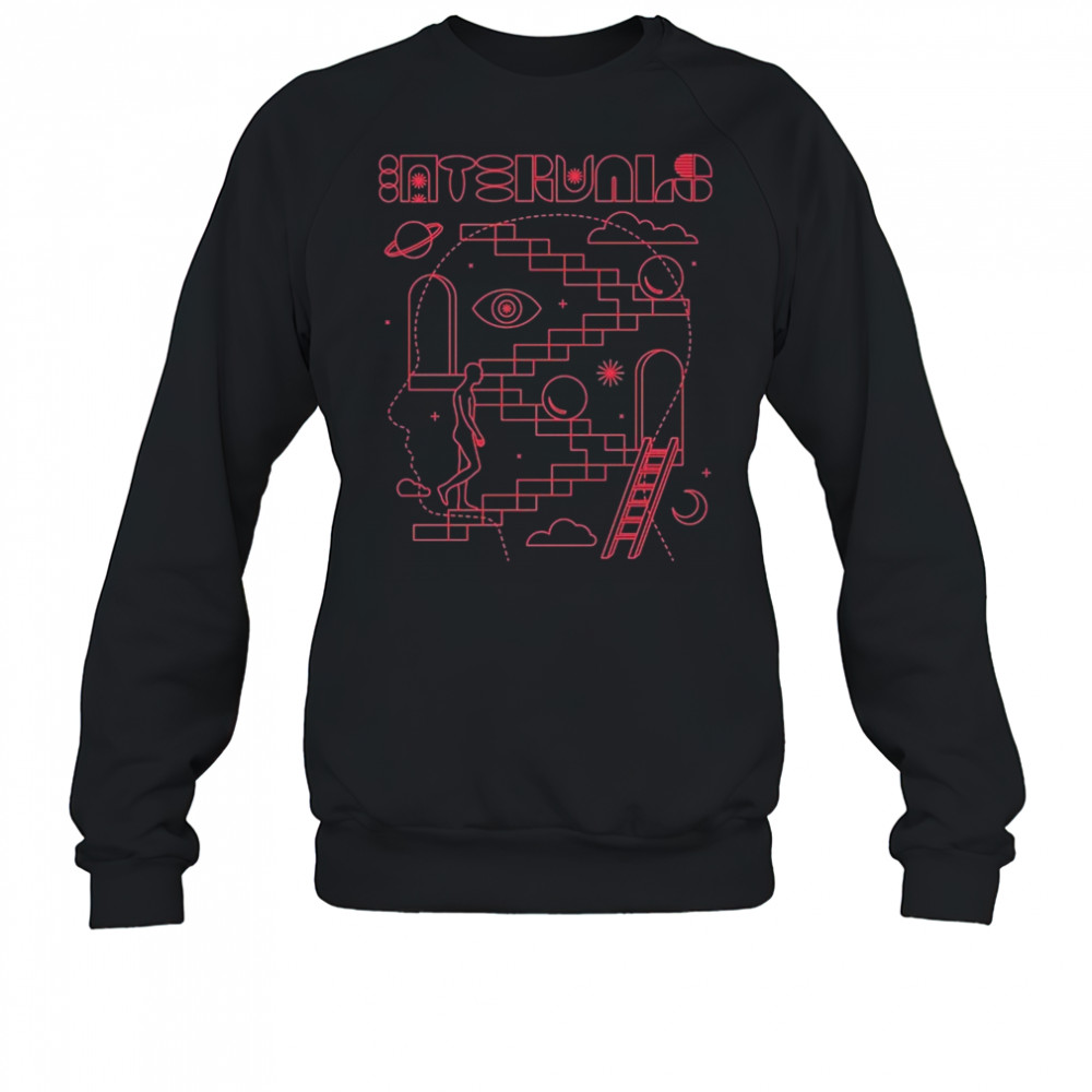Intervals Surrealism T-Shirt Sweatshirt