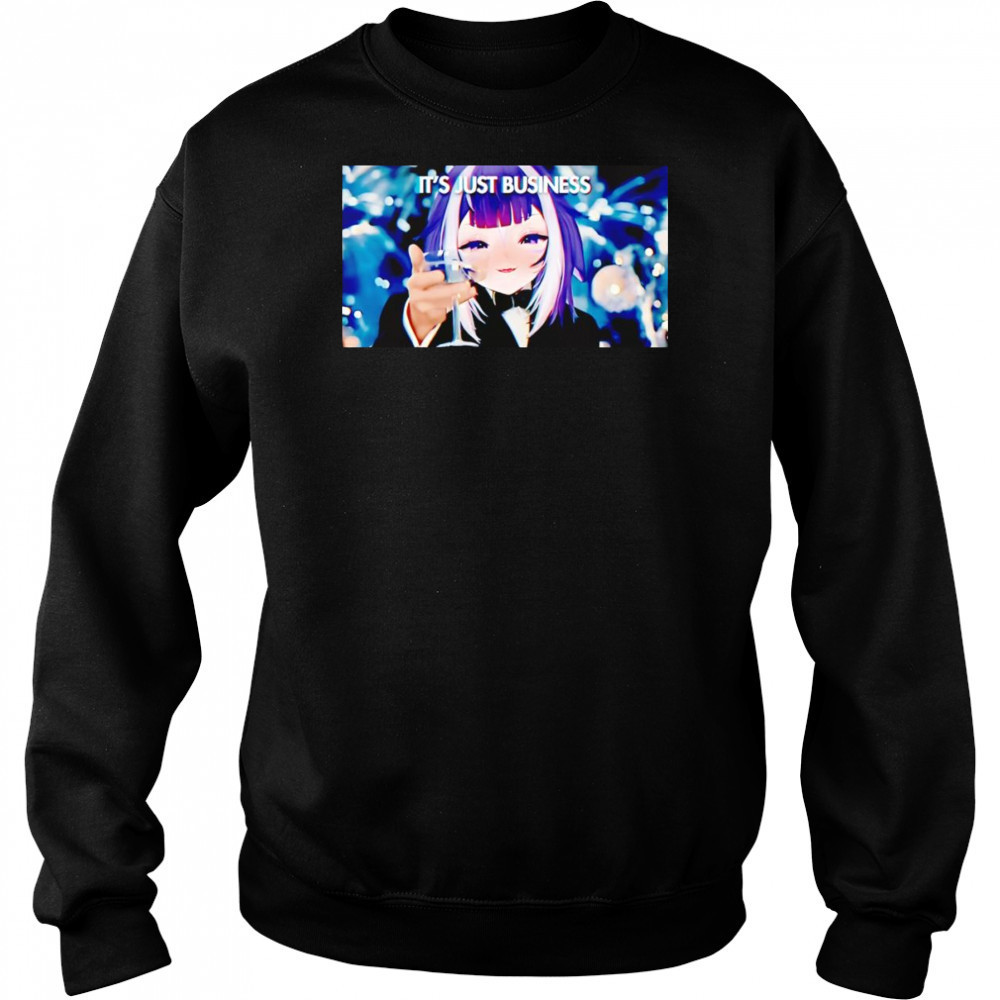It’s just business shylily shirt Hoodie