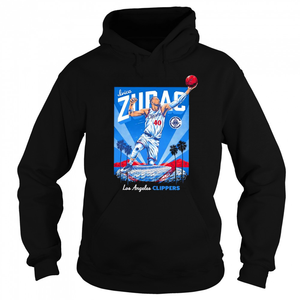Ivica Zubac Los Angeles Clippers graphic shirt Sweatshirt