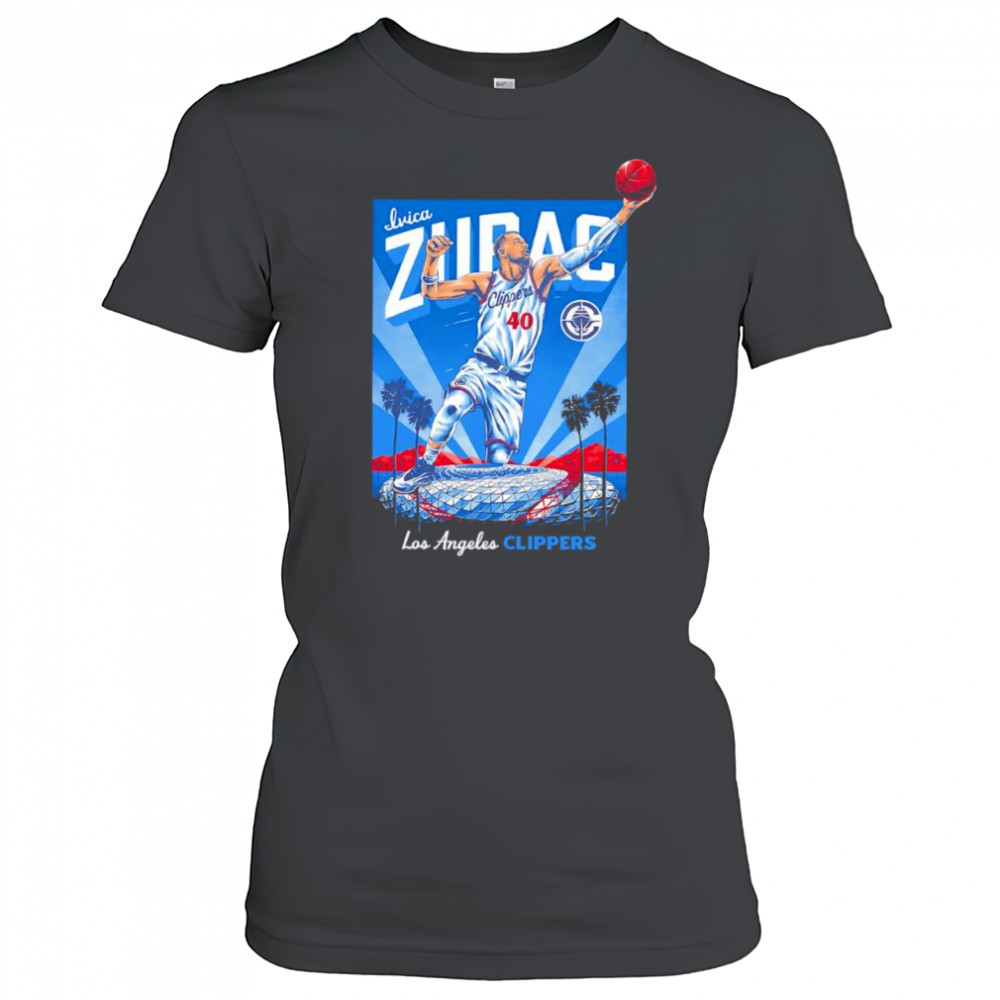 Ivica Zubac Los Angeles Clippers graphic shirt Women's T-shirt