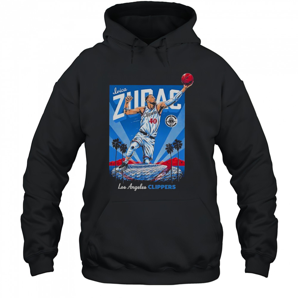 Ivica Zubac Los Angeles Clippers Player NBA T-Shirt Hoodie