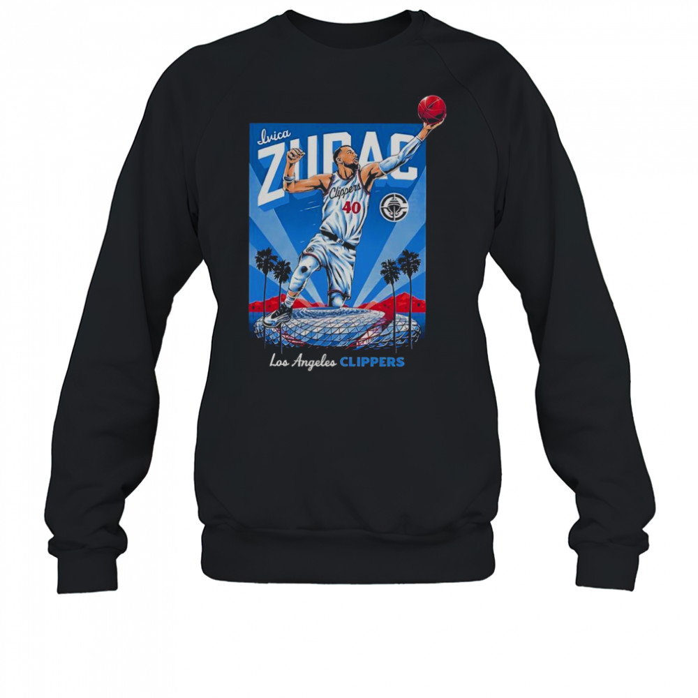 Ivica Zubac Los Angeles Clippers Player NBA T-Shirt Sweatshirt