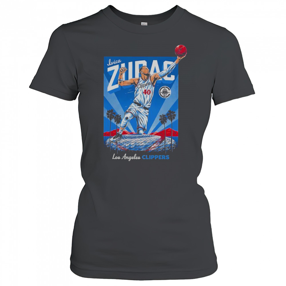 Ivica Zubac Los Angeles Clippers Player NBA T-Shirt Women's T-shirt