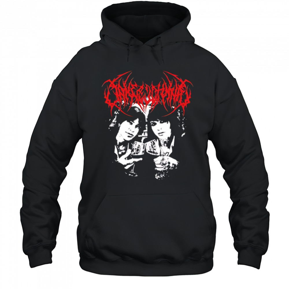 Jake And Johnnie Wine shirt Hoodie