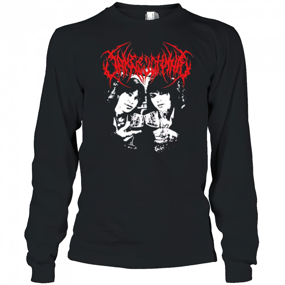 Jake And Johnnie Wine shirt Long Sleeved