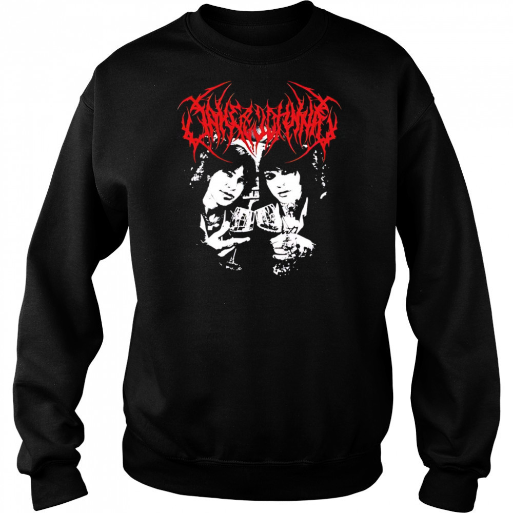 Jake And Johnnie Wine shirt Hoodie