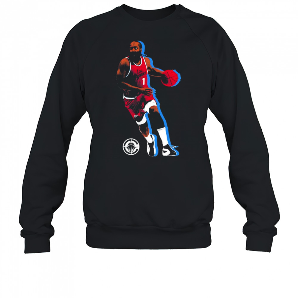 James Harden in motion shirt Sweatshirt