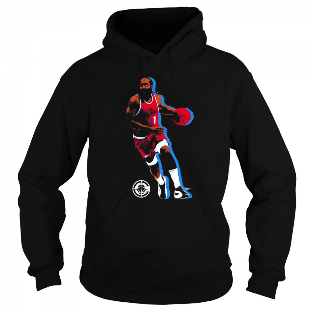 James Harden in motion shirt Sweatshirt