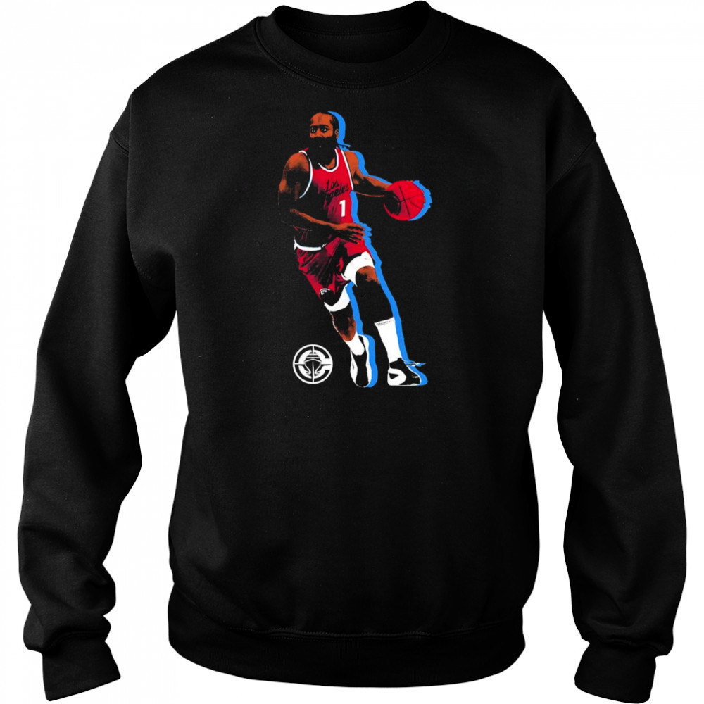 James Harden in motion shirt Hoodie