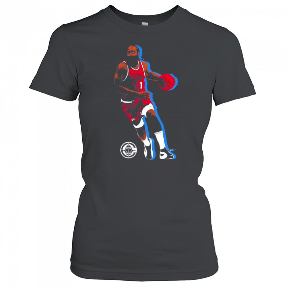 James Harden in motion shirt Women's T-shirt