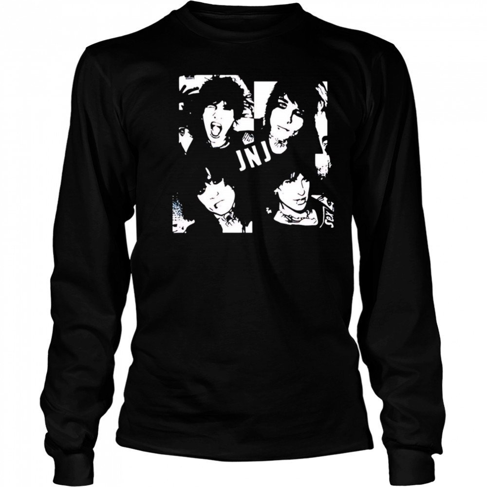 Johnnie Guilbert Jnj Photos shirt Long Sleeved