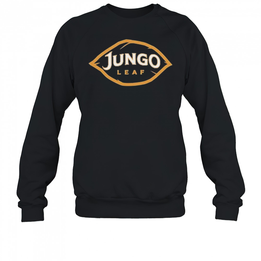 Jungle Leaf Logo T-shirt Sweatshirt
