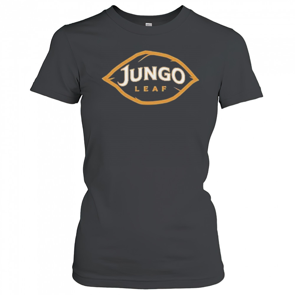 Jungle Leaf Logo T-shirt Women's T-shirt