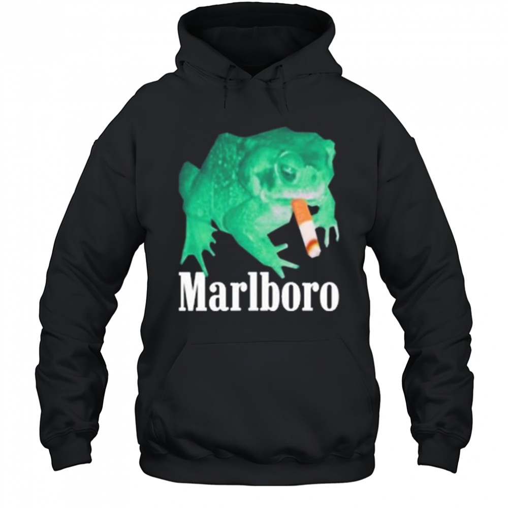 K45ink Marlboro Frog Shirt Hoodie