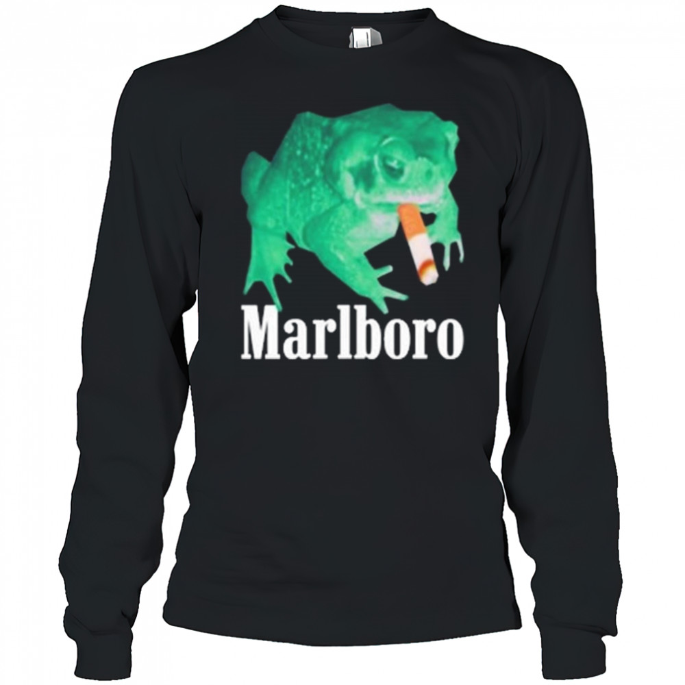 K45ink Marlboro Frog Shirt Long Sleeved