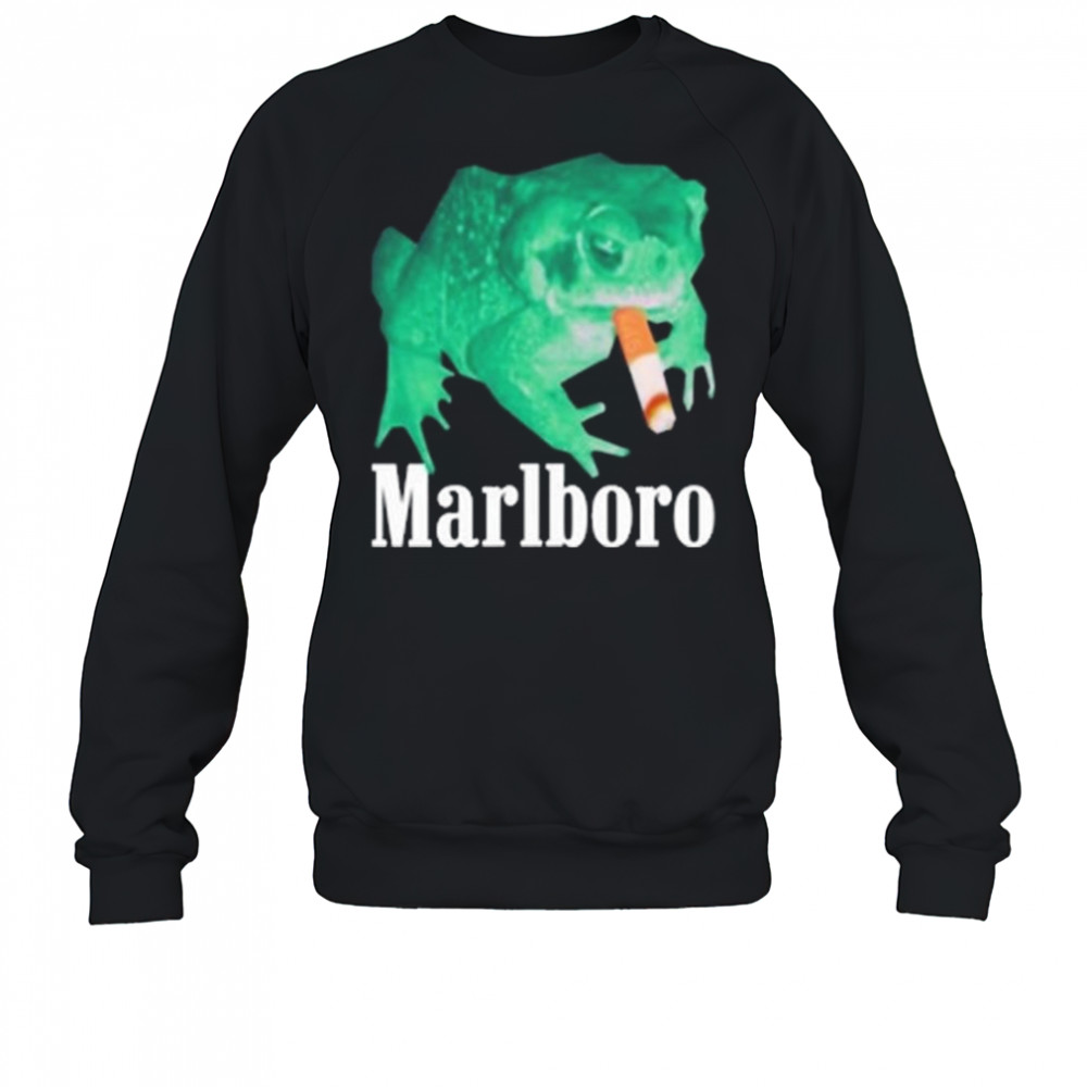 K45ink Marlboro Frog Shirt Sweatshirt