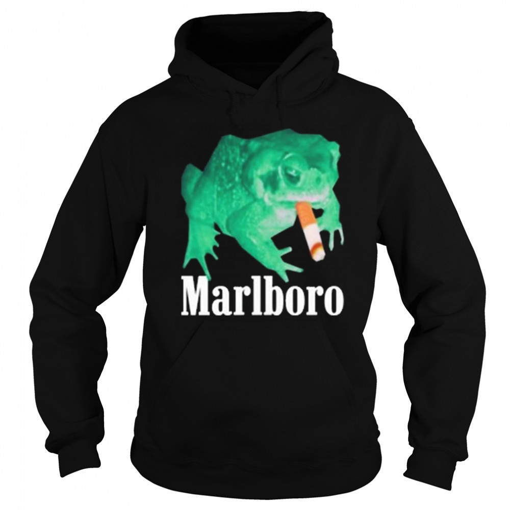 K45ink Marlboro Frog Shirt Sweatshirt