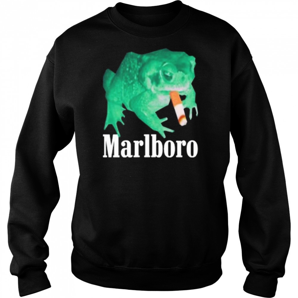 K45ink Marlboro Frog Shirt Hoodie