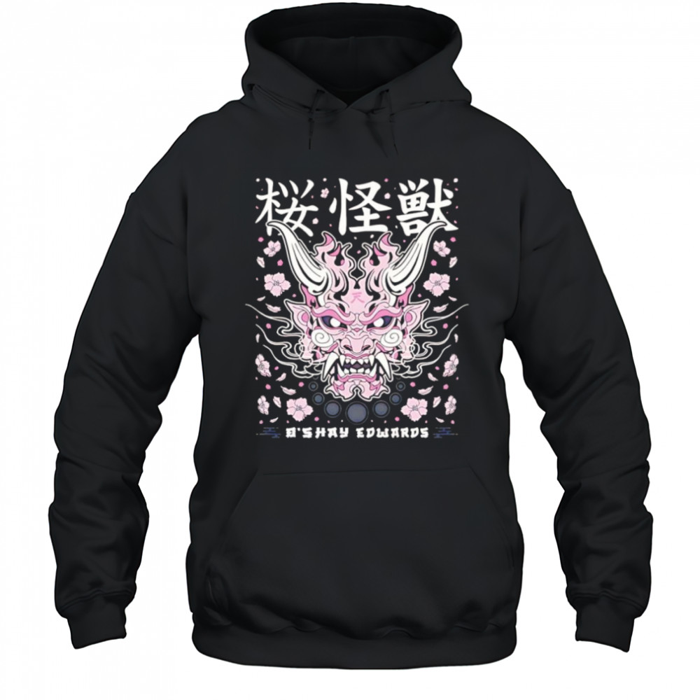 Kaiju x Blossom shirt Hoodie