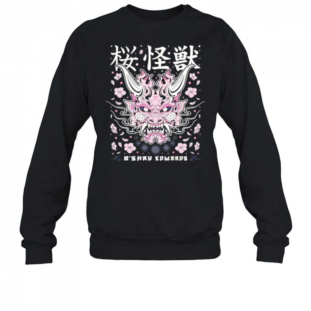 Kaiju x Blossom shirt Sweatshirt
