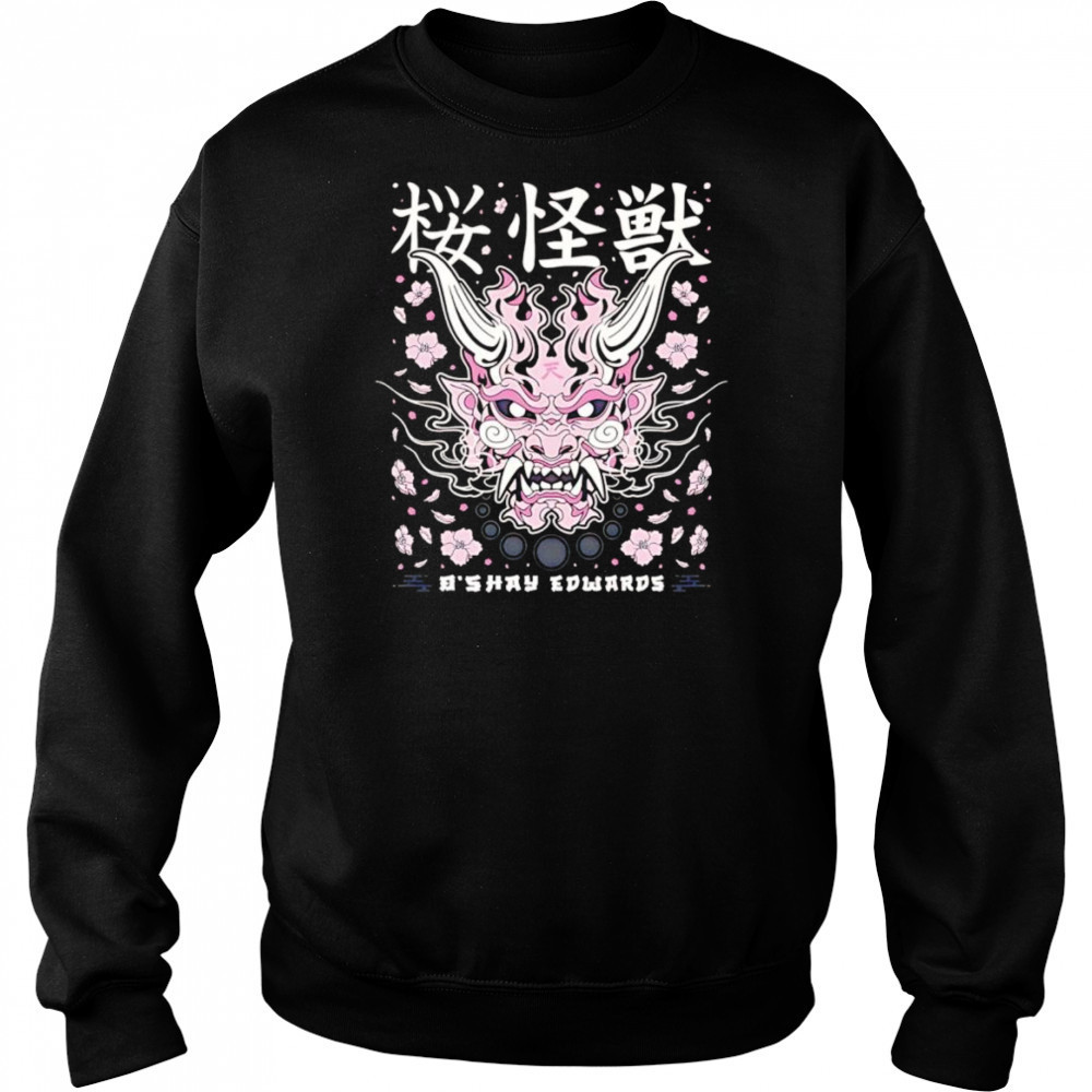 Kaiju x Blossom shirt Hoodie