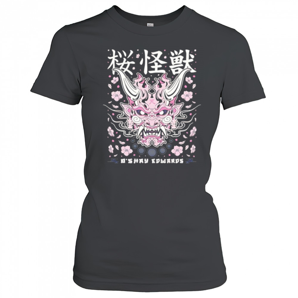 Kaiju x Blossom shirt Women's T-shirt