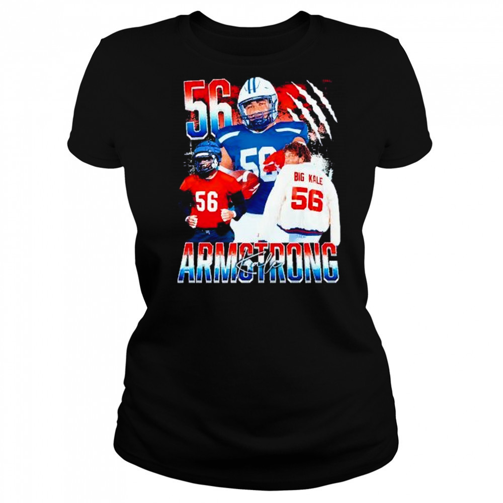 Kale Armstrong big Kale number 36 player collage graphic shirt Women's T-shirt