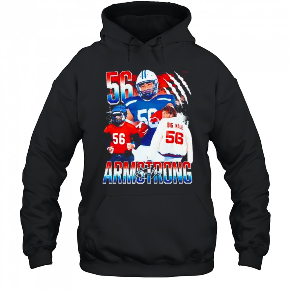 Kale Armstrong big Kale number 36 player collage graphic shirt Hoodie