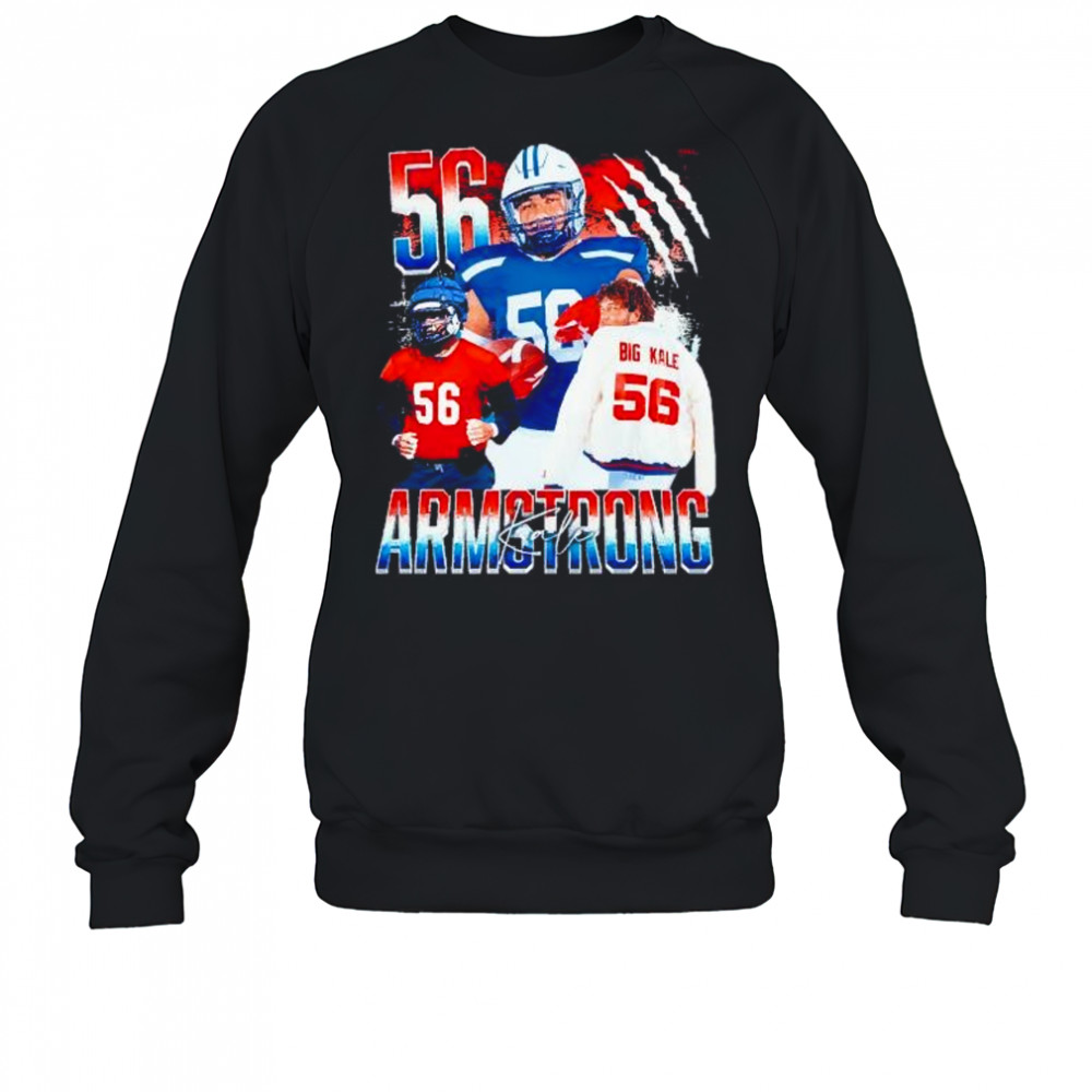 Kale Armstrong big Kale number 36 player collage graphic shirt Sweatshirt
