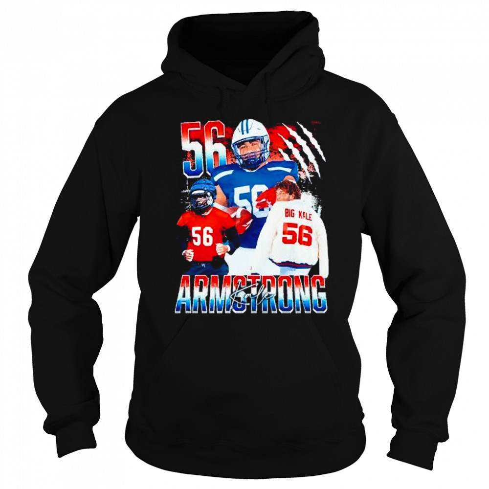 Kale Armstrong big Kale number 36 player collage graphic shirt Sweatshirt