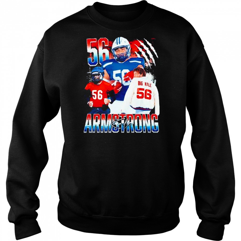 Kale Armstrong big Kale number 36 player collage graphic shirt Hoodie